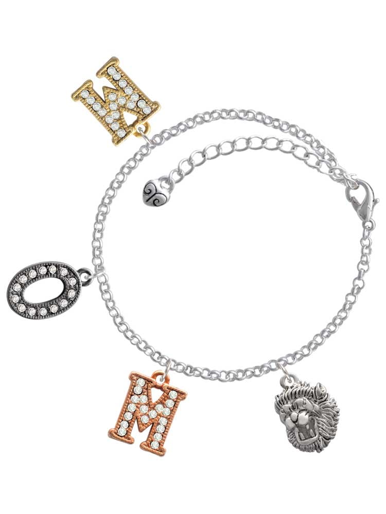 Amazon.com: JAKVILJEC Lion Bracelet Charm Crown Couple Braclet Natural  Stone Bead Braslet Men Hand Bracelet Black: Clothing, Shoes & Jewelry